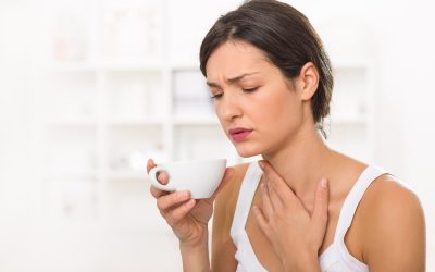 A sore throat, coughing, hoarseness might be signs of something other than a cold