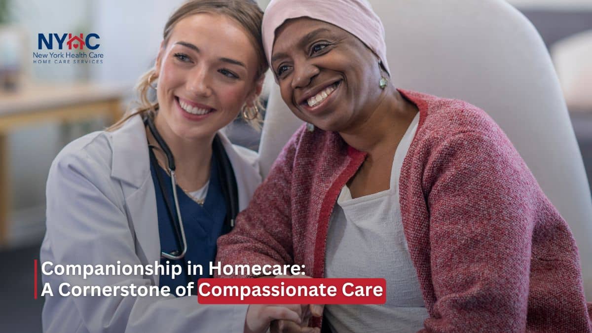 Companionship in Homecare A Cornerstone of Compassionate Care